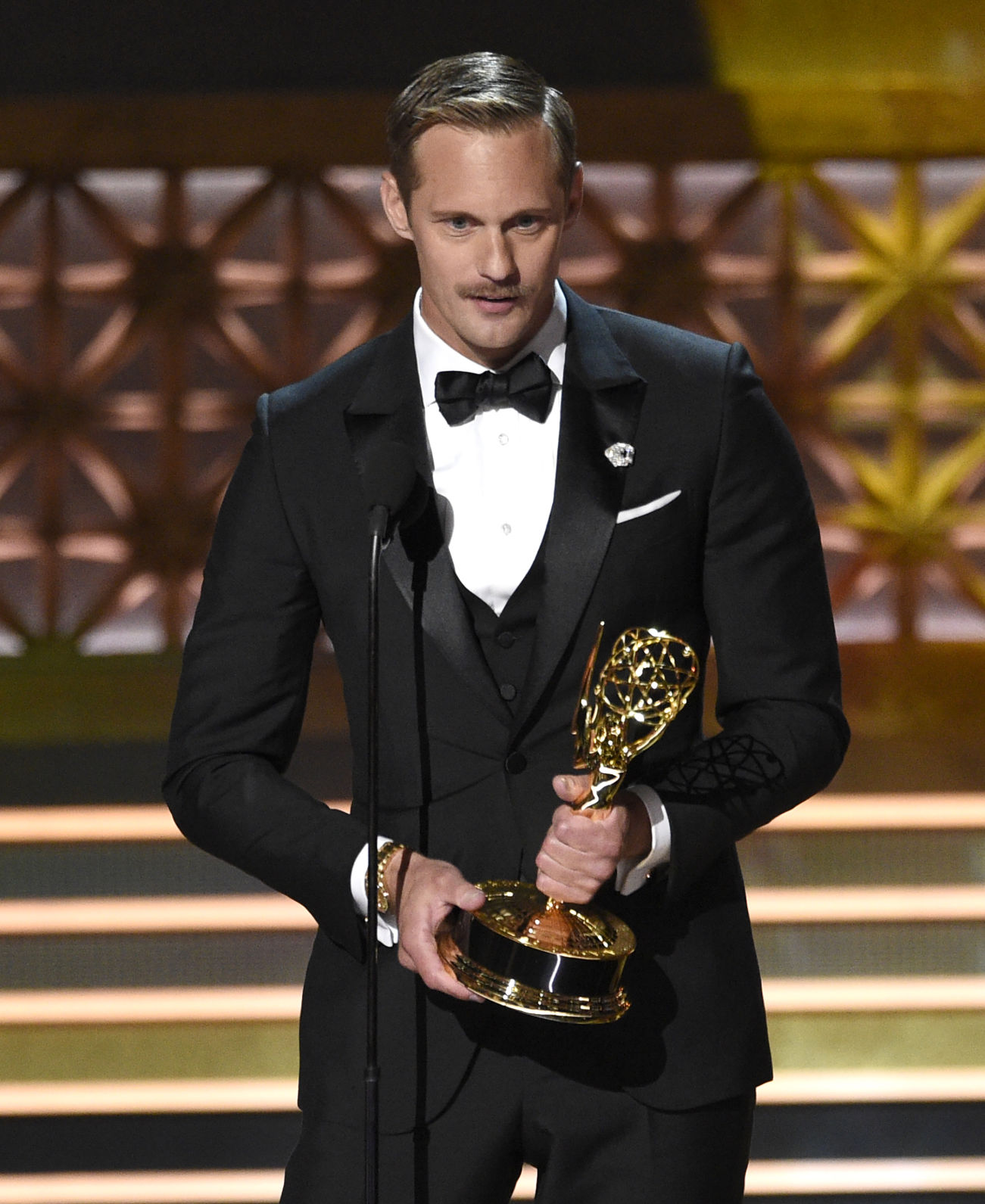 APTOPIX 2017 Primetime Emmy Awards - Show